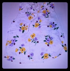 Sz Large Old Navy tank